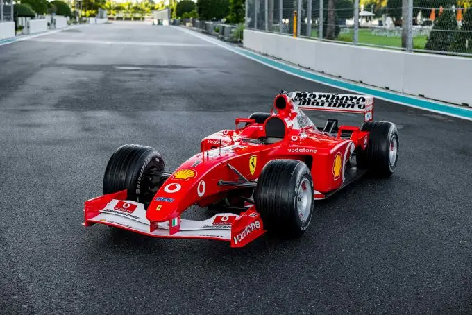 2002 ferrari f2001b formula 1 1251609