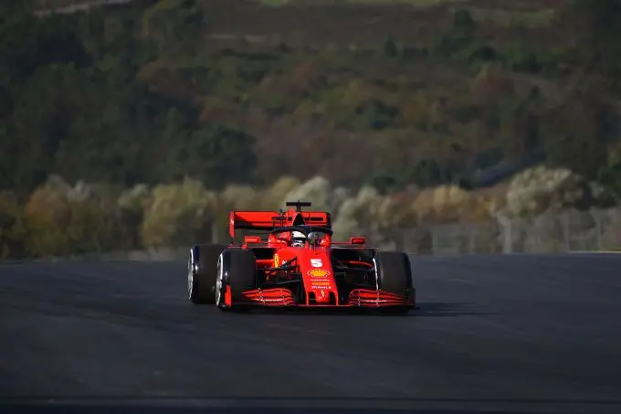 20021 scuderia ferrari turkish gp gallery friday 1