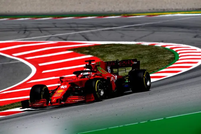 20022 scuderia ferrari spanish gp friday