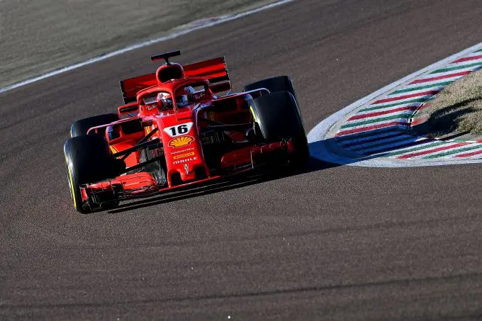 20036 f1 test fiorano day 2 charles leclerc