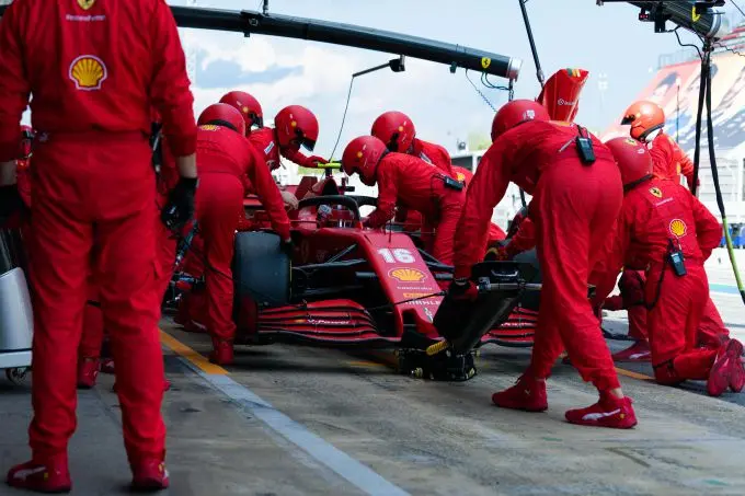 20056 spanish gp race