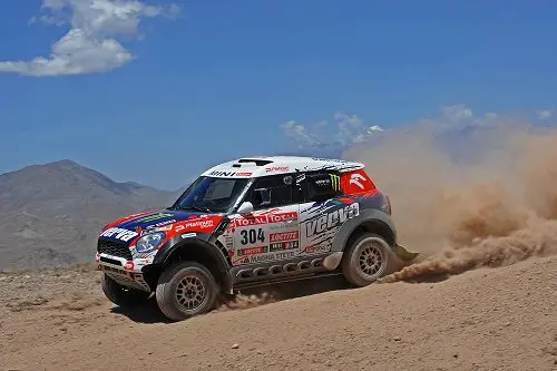 2012 dakar krzysztof holowczyc monster energy mini x raid rx 500