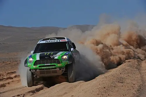 2012 dakar stephane peterhansel x raid mini rx 500