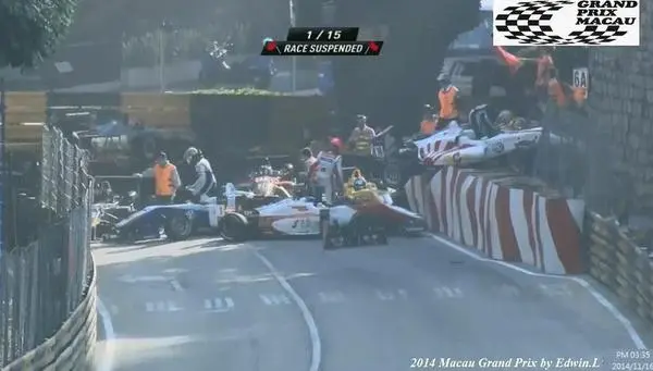 2014 crash macao f3