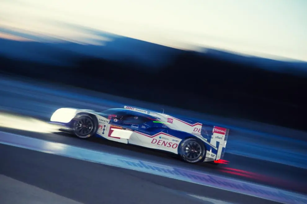 2014 prologue castellet motorsport gabi tomescu night time session paul ricard 3 hd