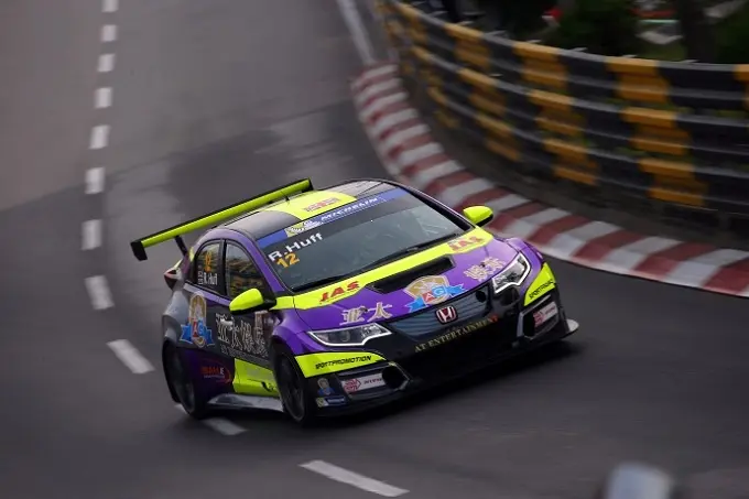 2015 2015 macau guia race sunday qualifing 12 rob huff 88
