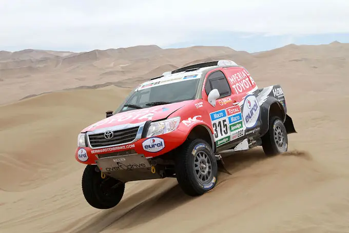 2015 rally dakar bernhard ten brinke