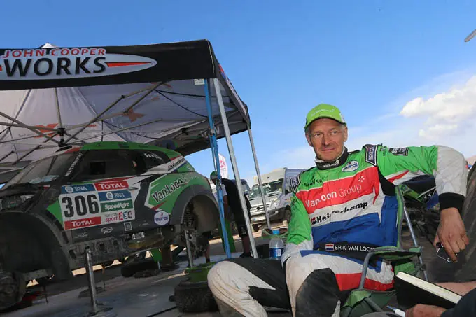 2016 dakar erik van loon rx