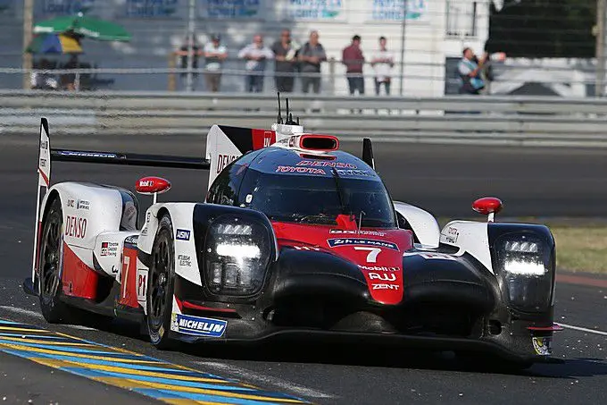 2017 24 hous of le mans toyota 7