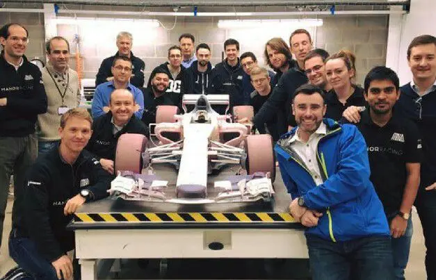 2017 manor windtunnel model