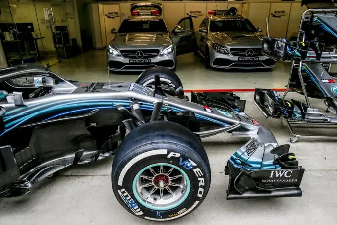 2018 mercedes f1 m153012