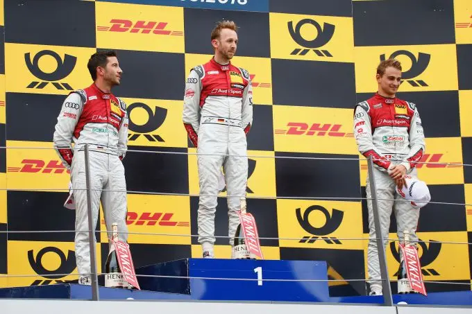 2018 spielberg audi podium op zaterdag dtm 1537626469