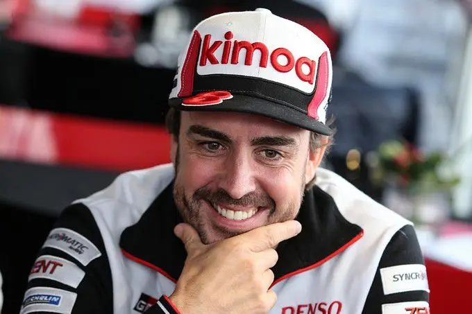 2019 fernando alonso 24 h of le mans