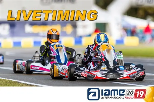 2019 iame international final le mans livetiming