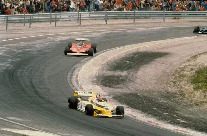 2020 renault 43 years in formula one
