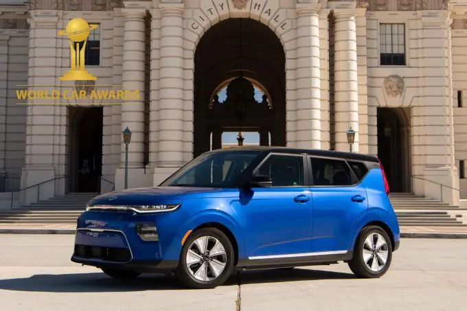 2020 world car awards soul ev