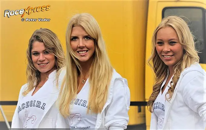 20200401 blond and yellow racegirls zandvoort verscherpt