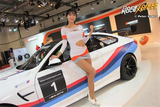 20200424 hankook girl bmw motorsport essen