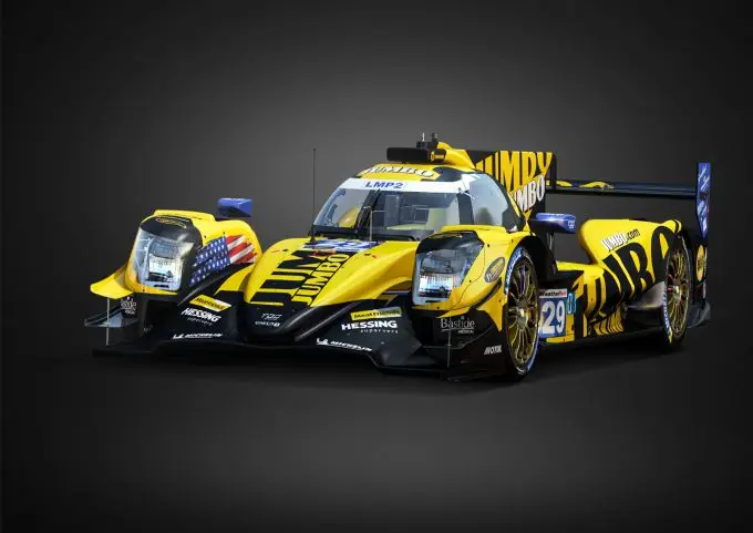 2021 daytona rolex24 livery racingteamnederland front
