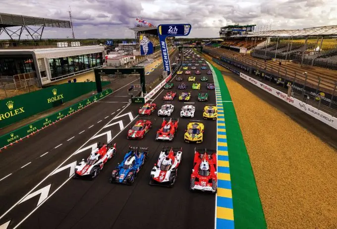 2022 24 hours of le mans cars
