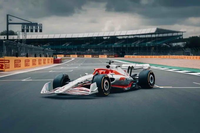 2022 f1 car silverstone grid