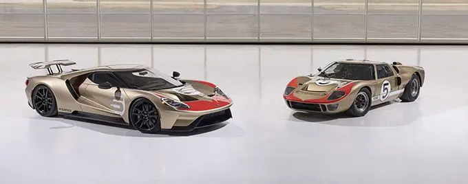 2022 ford gt holman moody heritage edition ford gt40 mk ii 02