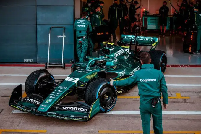 20220213 aston martin amr22 shakedown silverstone 273417637 10159596016367936 3254945141049994731 n 1