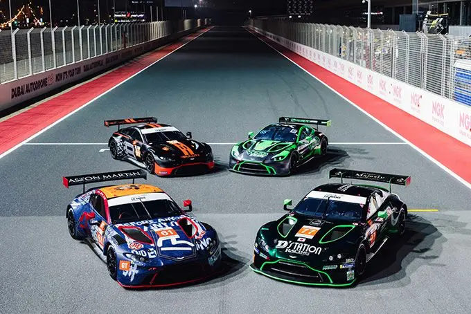 2023 asian le mans aston vantages