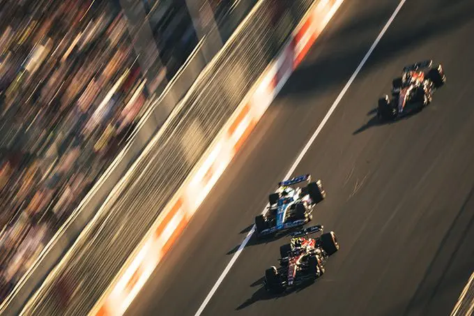 2023 azerbaijan grand prix saturday 3