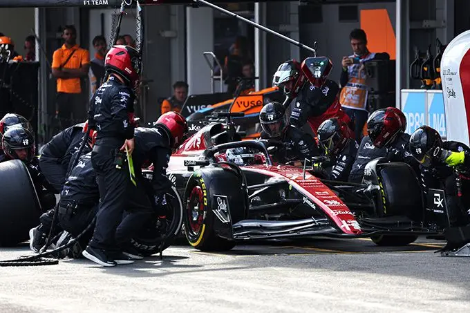 2023 azerbaijan grand prix sunday 2