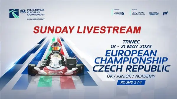 2023 fia karting trinec ok okj live stream sunday 600 600 p l 97