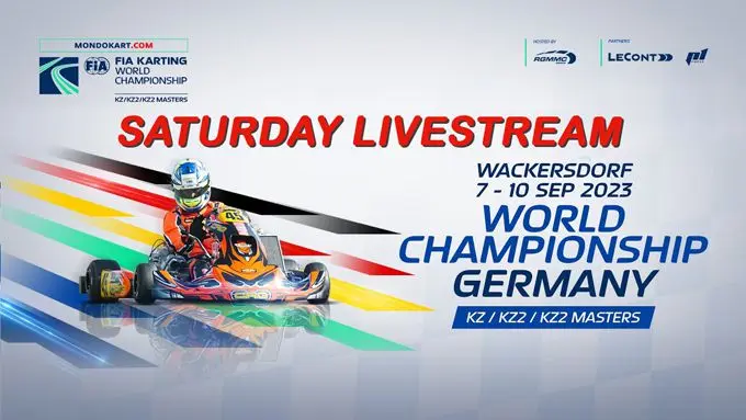 2023 fia karting wackersdorf kz live saturday rx