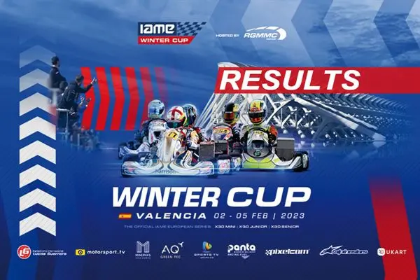 2023 iame winter cup results