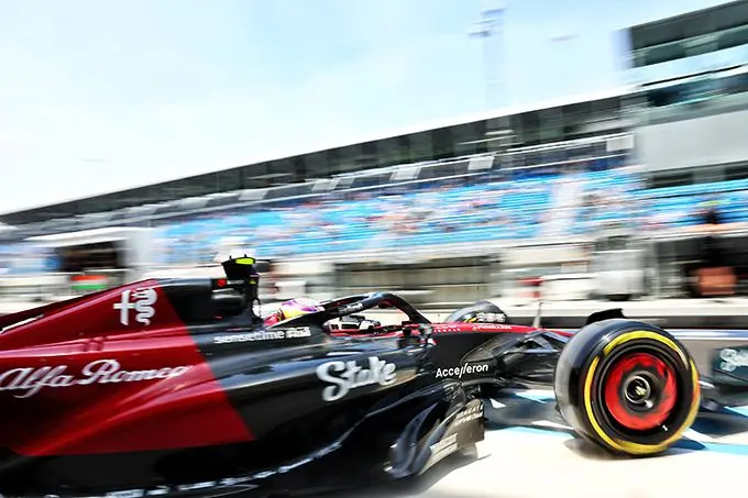 2023 miami grand prix friday 2