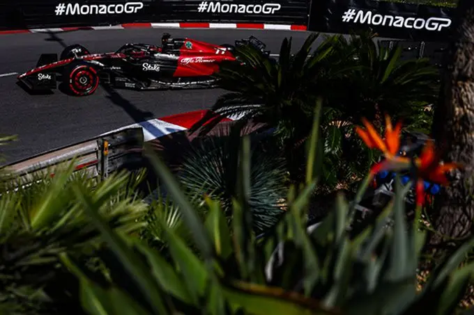 2023 monaco grand prix friday 6