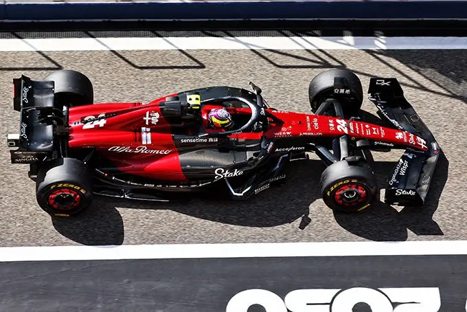 2023 pre season testing bahrain day 1 2