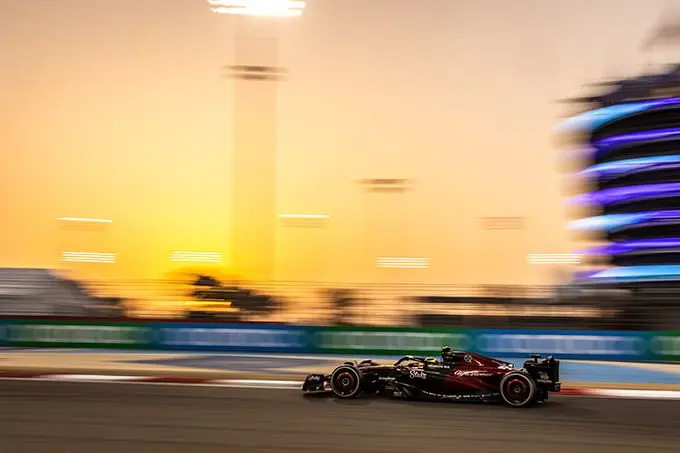 2023 pre season testing bahrain day 2 1