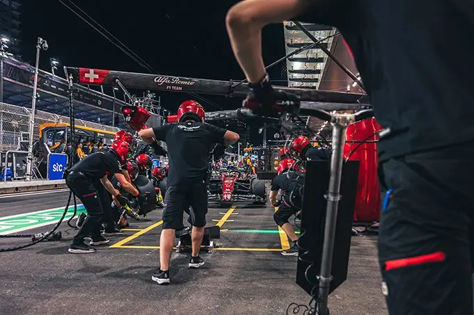 2023 saudi arabian grand prix friday 1