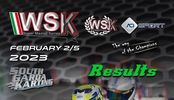 2023 wsk super master series lonato 2023 results