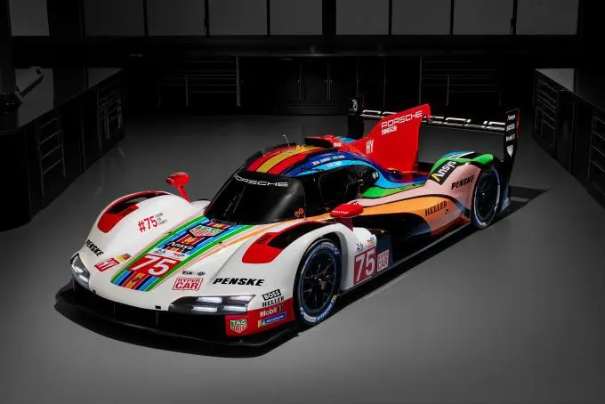 20230429 m porsche lmdh lemans 3 4fronttop