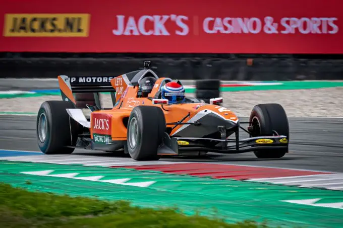 20230516 1 2seater experience tijdens jacks racing day