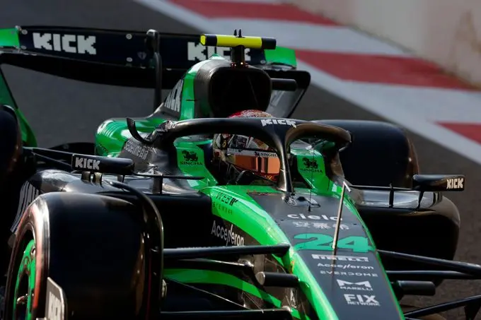 2024 abu dhabi grand prix saturday 24