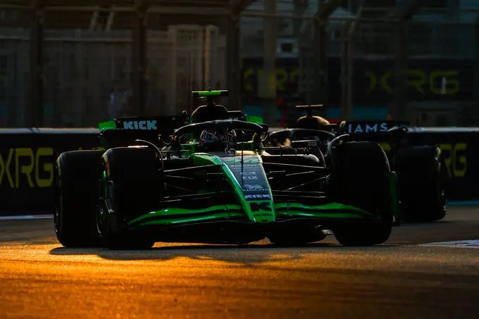 2024 abu dhabi grand prix sunday z