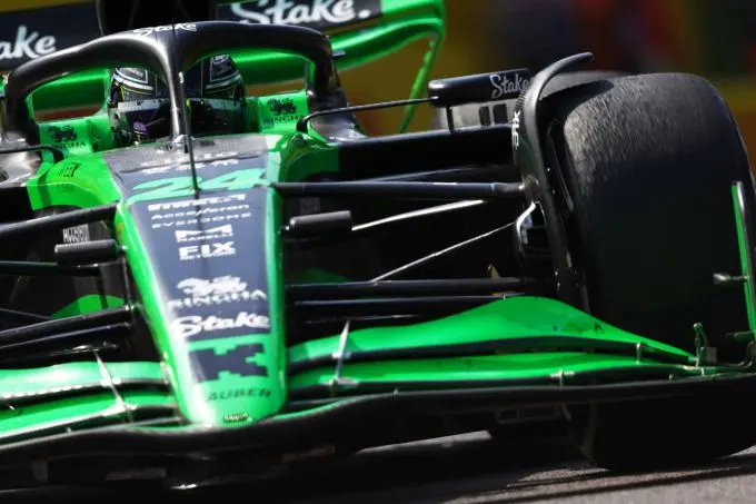 2024 emilia romagna grand prix sunday zhou