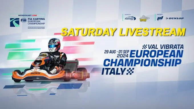 2024 fia karting r2 kz kz2 livestream sat