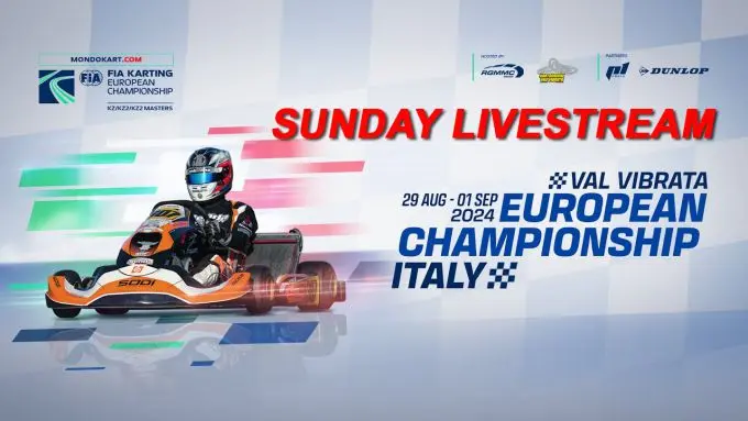 2024 fia karting r2 kz kz2 livestream sun