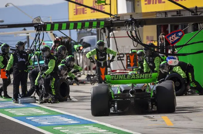2024 hungarian grand prix sunday alessandro alunni bravi