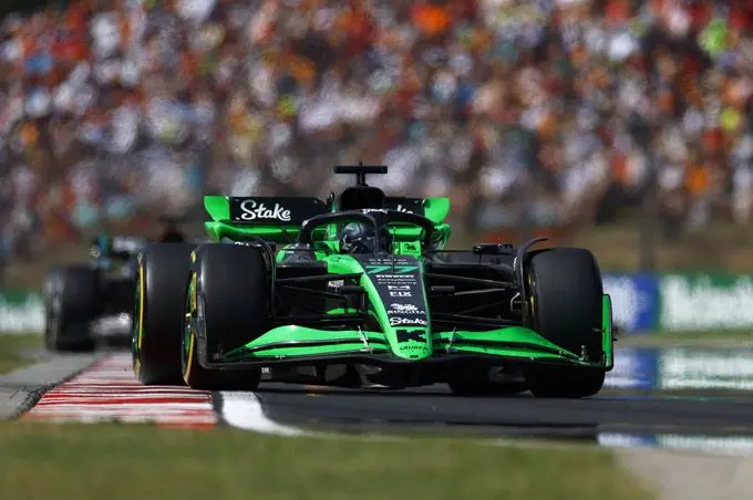 2024 hungarian grand prix sunday valtteri bottas