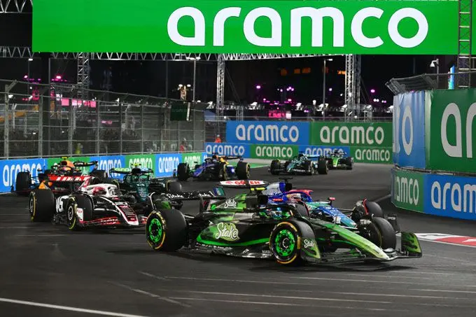 2024 las vegas grand prix saturday 1