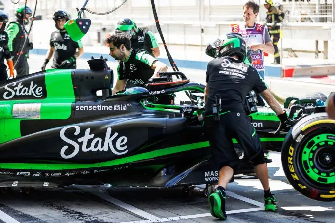 2024 pre season testing bahrain wednesday 1